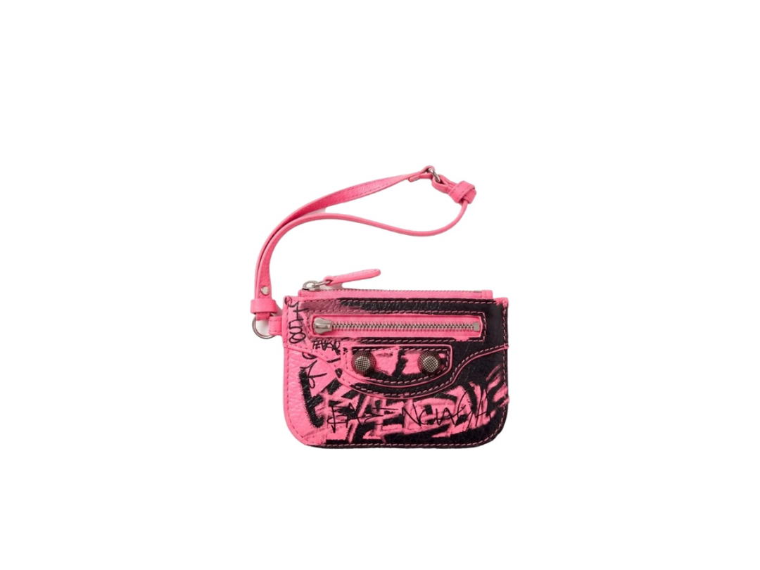 Balenciaga Balenciaga Le Cagole Wallet Pink