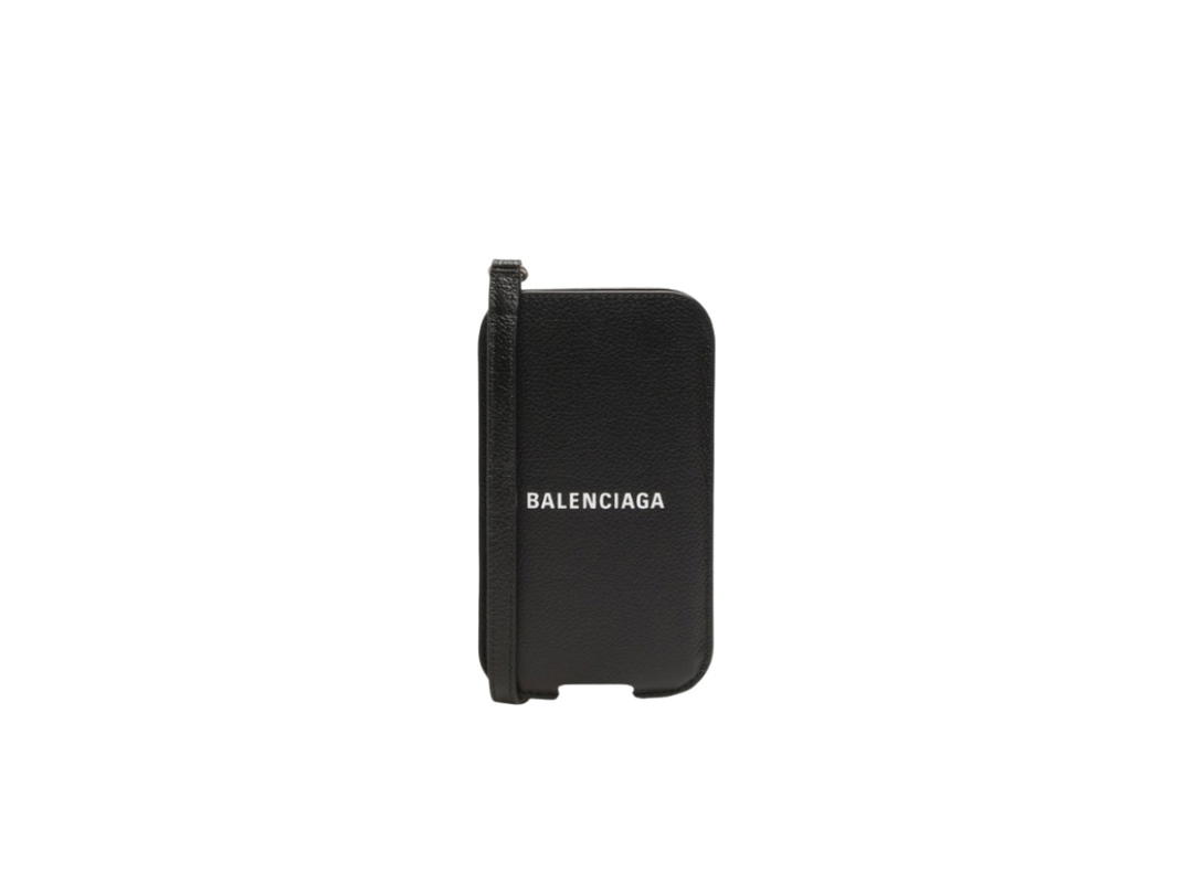 Balenciaga Balenciaga Mobile Phone Case Black