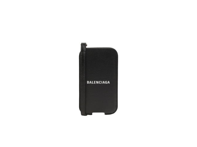 Balenciaga Balenciaga Mobile Phone Case Black - view 1