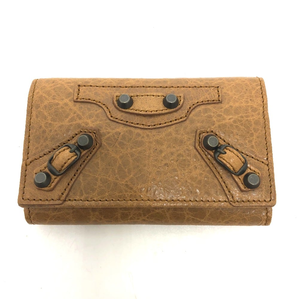 Balenciaga BALENCIAGA 253048 accessories/studs Classic Osaka 6-Ring Accessory Key Case
