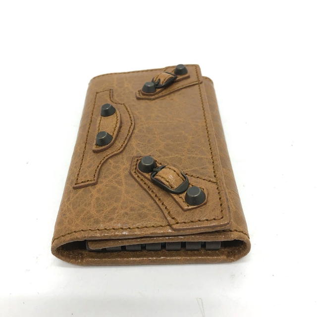 Balenciaga BALENCIAGA 253048 accessories/studs Classic Osaka 6-Ring Accessory Key Case - view 4