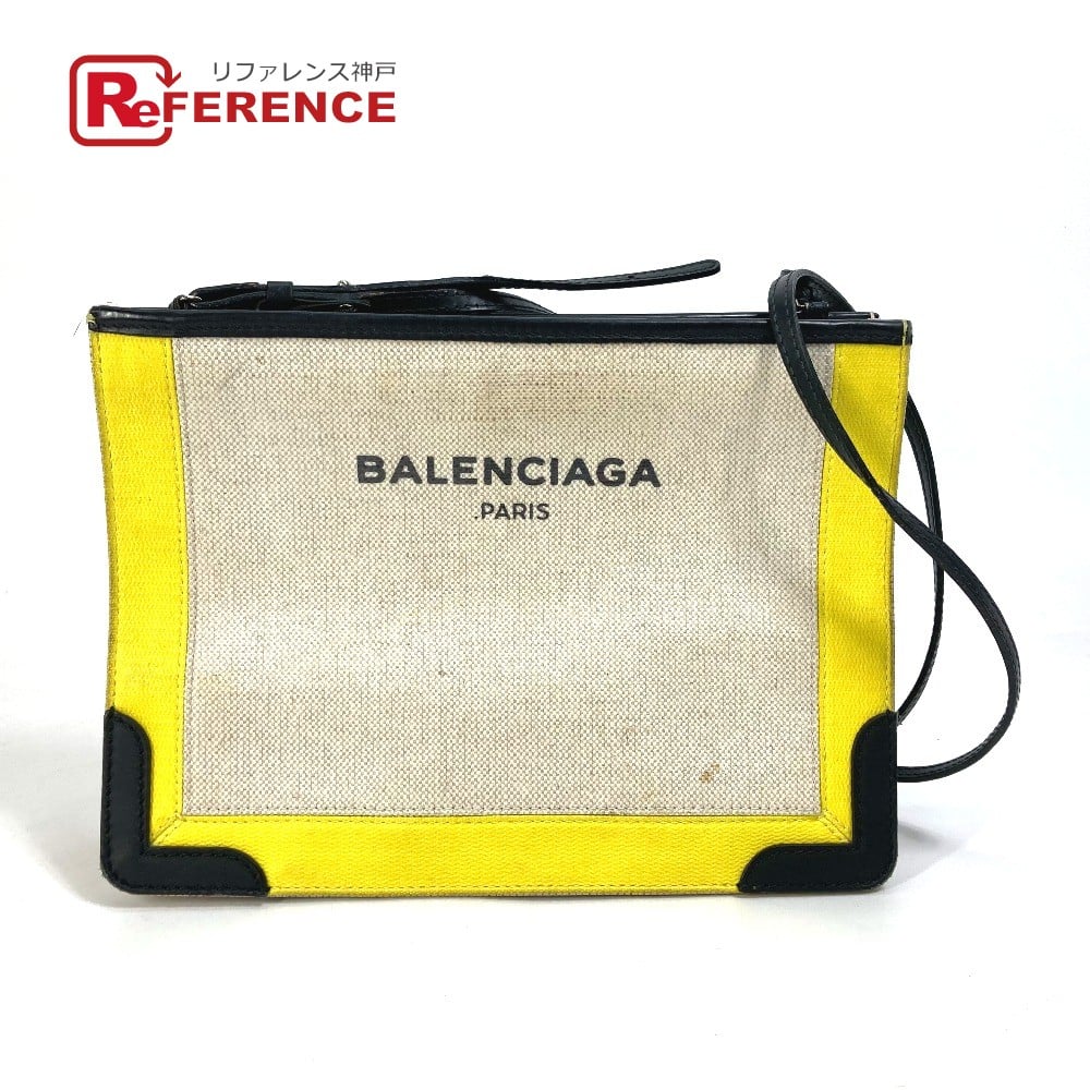 Balenciaga BALENCIAGA 339937 Navy Pochette Crossbody Clutch bag pouch Shoulder Bag