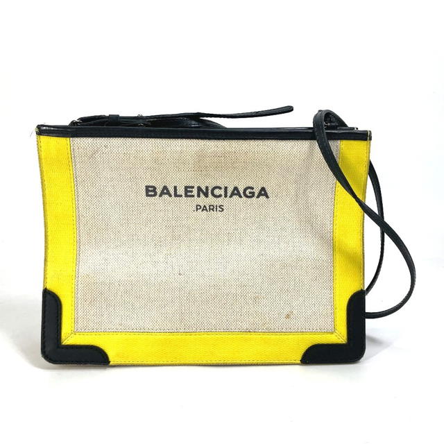 Balenciaga BALENCIAGA 339937 Navy Pochette Crossbody Clutch bag pouch Shoulder Bag - view 2