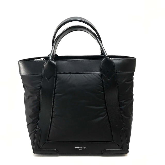 Balenciaga BALENCIAGA 363425 Cabas S Hand Bag Tote Bag Nylon / Leather Black - view 1