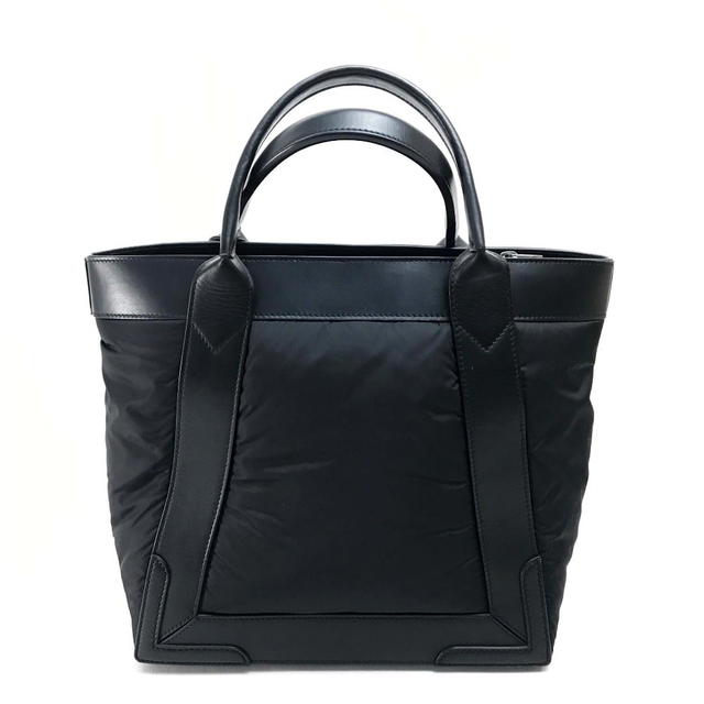 Balenciaga BALENCIAGA 363425 Cabas S Hand Bag Tote Bag Nylon / Leather Black - view 2