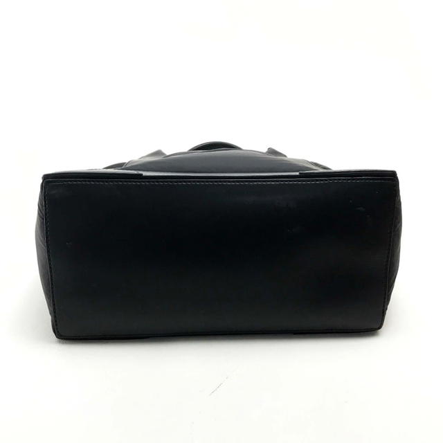Balenciaga BALENCIAGA 363425 Cabas S Hand Bag Tote Bag Nylon / Leather Black - view 3