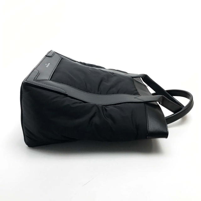 Balenciaga BALENCIAGA 363425 Cabas S Hand Bag Tote Bag Nylon / Leather Black - view 4