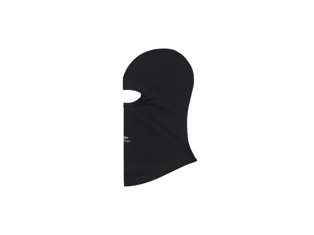 Balenciaga Balenciaga 3B Sports Icon Face Mask In Black Stretch Jersey - view 2