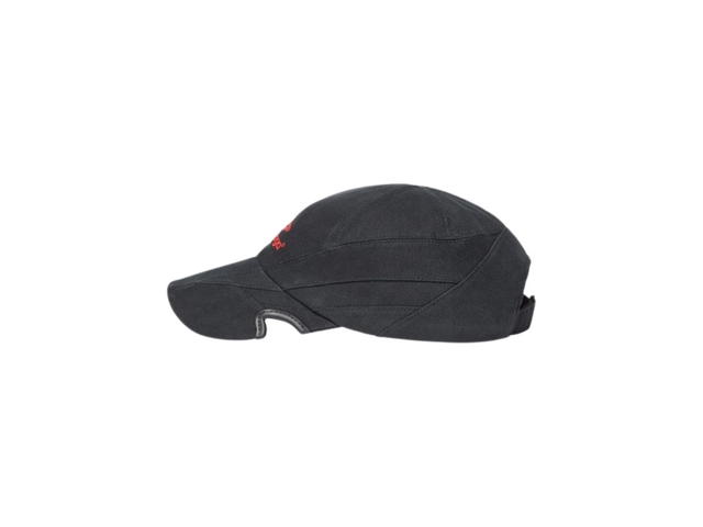 Balenciaga Balenciaga 3B Sports Icon Tracksuit Cap In Black Cotton - view 3