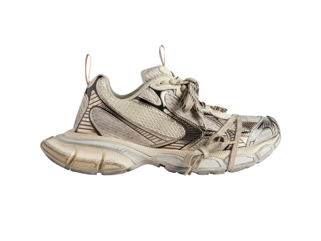 Balenciaga Balenciaga 3XL Sneaker In Beige Mesh And Polyurethane