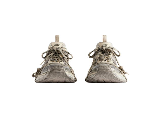 Balenciaga Balenciaga 3XL Sneaker In Beige Mesh And Polyurethane - view 4