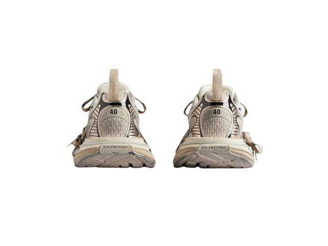 Balenciaga Balenciaga 3XL Sneaker In Beige Mesh And Polyurethane - view 5
