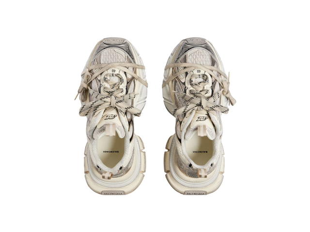 Balenciaga Balenciaga 3XL Sneaker In Beige Mesh And Polyurethane - view 6