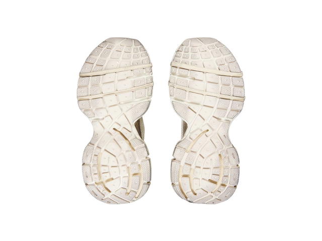 Balenciaga Balenciaga 3XL Sneaker In Beige Mesh And Polyurethane - view 7