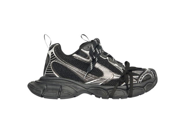 Balenciaga Balenciaga 3XL Sneaker In Black And White Mesh And Polyurethane - view 1