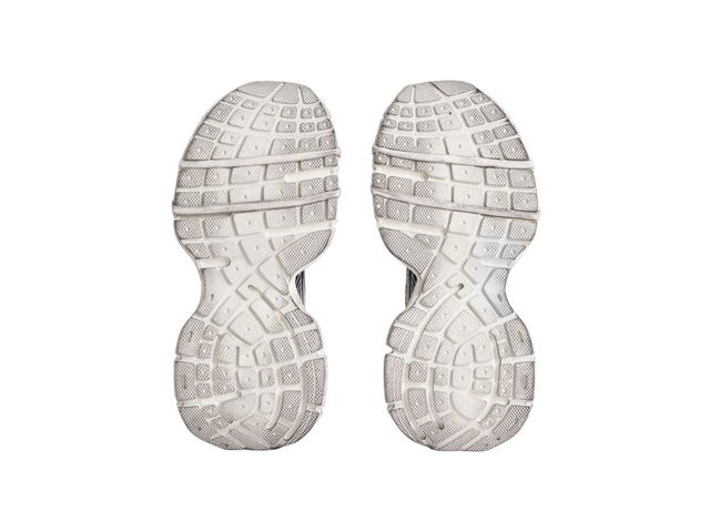 Balenciaga Balenciaga 3XL Sneaker In White And Black Mesh And Polyurethane - view 6