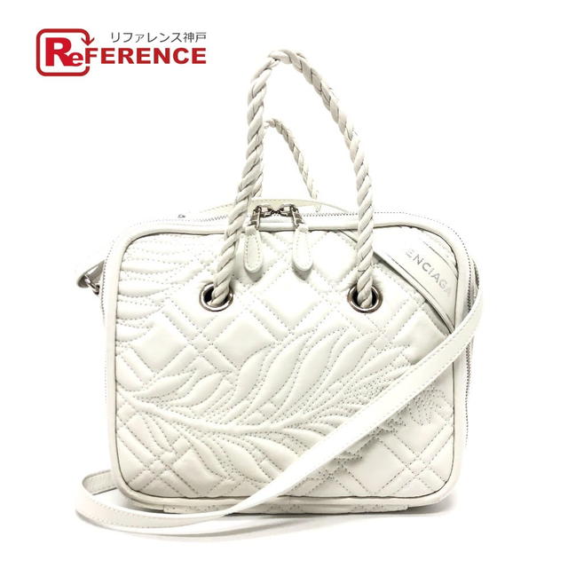 Balenciaga BALENCIAGA 466541 Quilted Blanket Square S 2WAY Bag Shoulder Bag Hand Bag - view 1