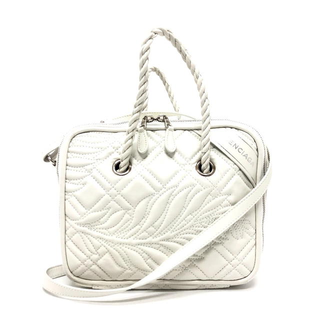 Balenciaga BALENCIAGA 466541 Quilted Blanket Square S 2WAY Bag Shoulder Bag Hand Bag - view 2