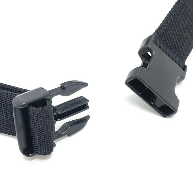 Balenciaga BALENCIAGA 482389 Waist pouch Explorer Belt bag Hip bag -Waist Pouch Nylon Gray - view 5