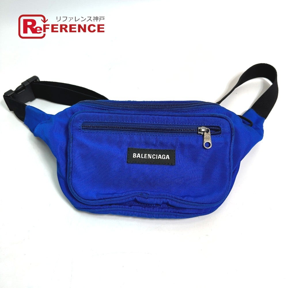 Balenciaga BALENCIAGA 482389 Waist Pouch logo explorer Shoulder Bag Belt bag body bag