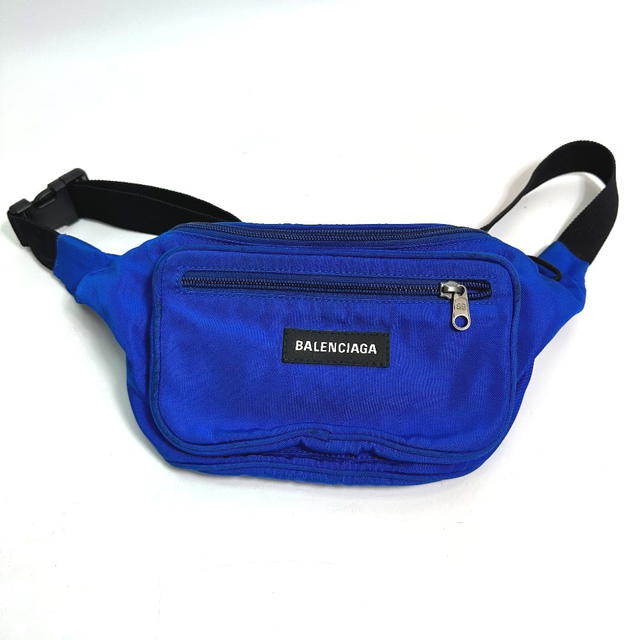 Balenciaga BALENCIAGA 482389 Waist Pouch logo explorer Shoulder Bag Belt bag body bag - view 2