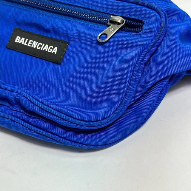 Balenciaga BALENCIAGA 482389 Waist Pouch logo explorer Shoulder Bag Belt bag body bag - view 4