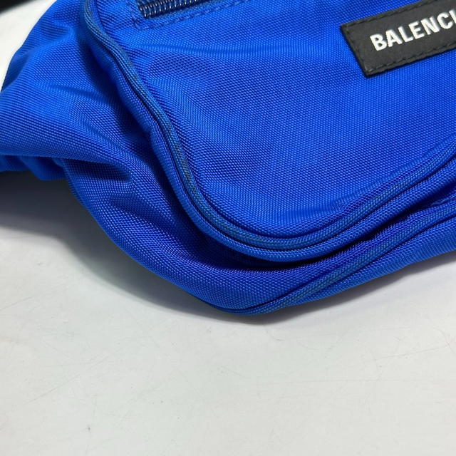 Balenciaga BALENCIAGA 482389 Waist Pouch logo explorer Shoulder Bag Belt bag body bag - view 5