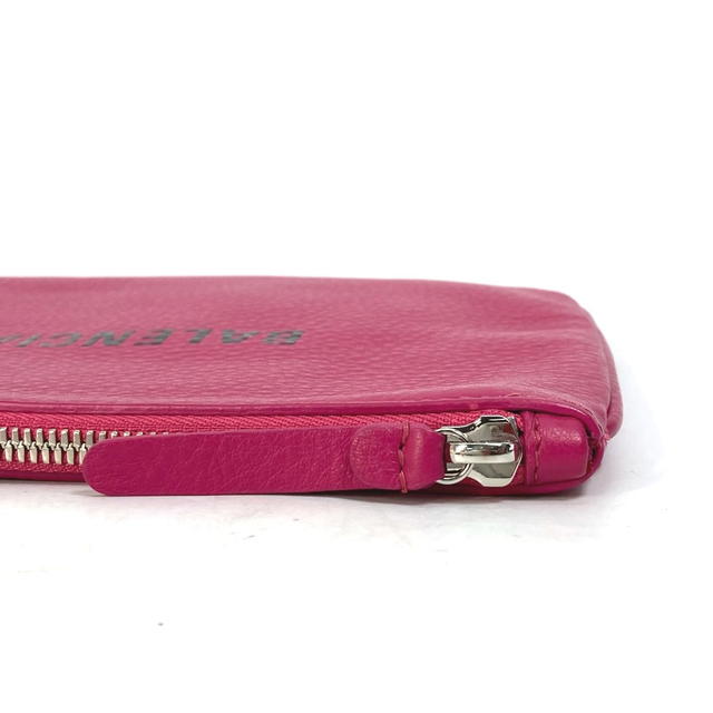 Balenciaga BALENCIAGA 492465 Logo Everyday Pouch M Bag Clutch bag Leather pink/Black - view 4