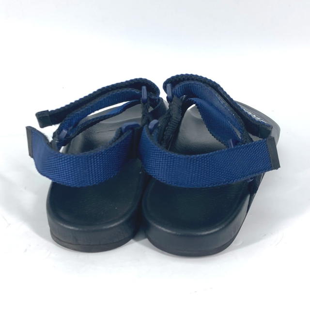 Balenciaga BALENCIAGA 506348 Shoes shoes Velcro strap sandals Bicolor Sandals Leather Black - view 4