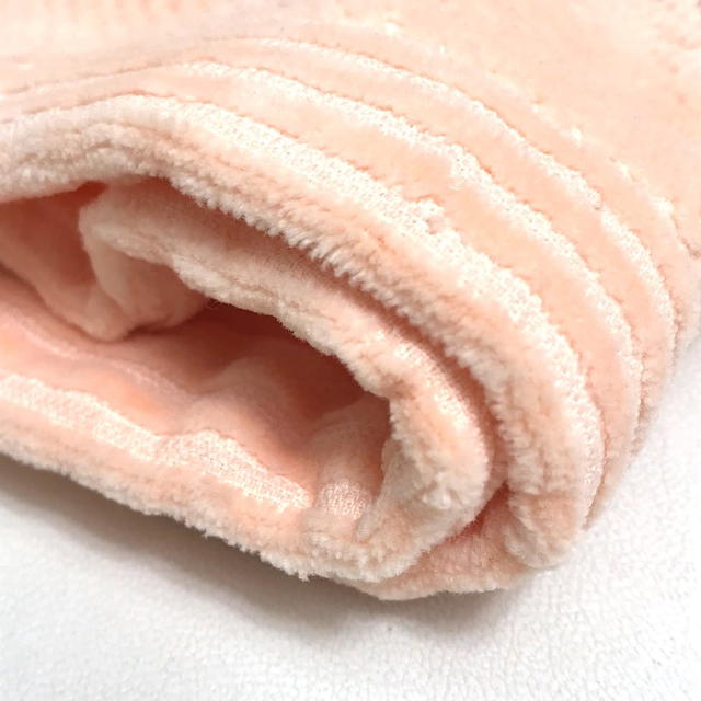 Balenciaga BALENCIAGA 535525 Big logo Single item towel cotton Orange Pink - view 4