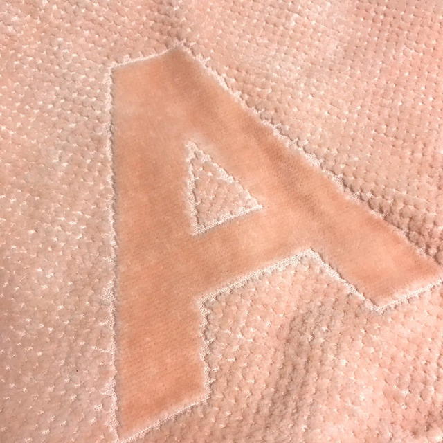 Balenciaga BALENCIAGA 535525 Big logo Single item towel cotton Orange Pink - view 5