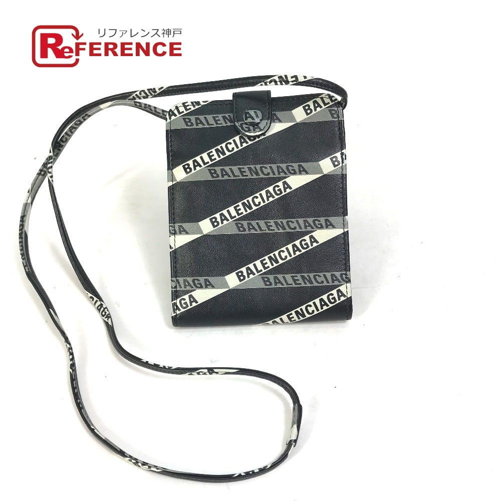 Balenciaga BALENCIAGA 541567 Pouch Pochette Wallet Explorer Shoulder Wallet Shoulder Bag