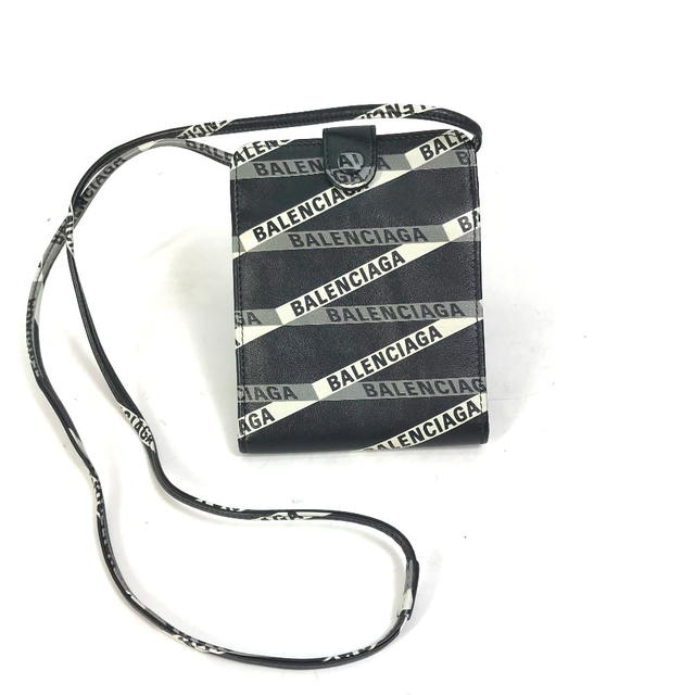 Balenciaga BALENCIAGA 541567 Pouch Pochette Wallet Explorer Shoulder Wallet Shoulder Bag - view 2