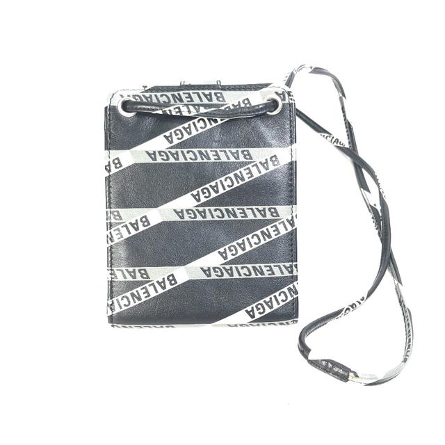 Balenciaga BALENCIAGA 541567 Pouch Pochette Wallet Explorer Shoulder Wallet Shoulder Bag - view 3