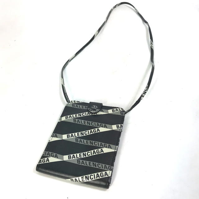 Balenciaga BALENCIAGA 541567 Pouch Pochette Wallet Explorer Shoulder Wallet Shoulder Bag - view 4