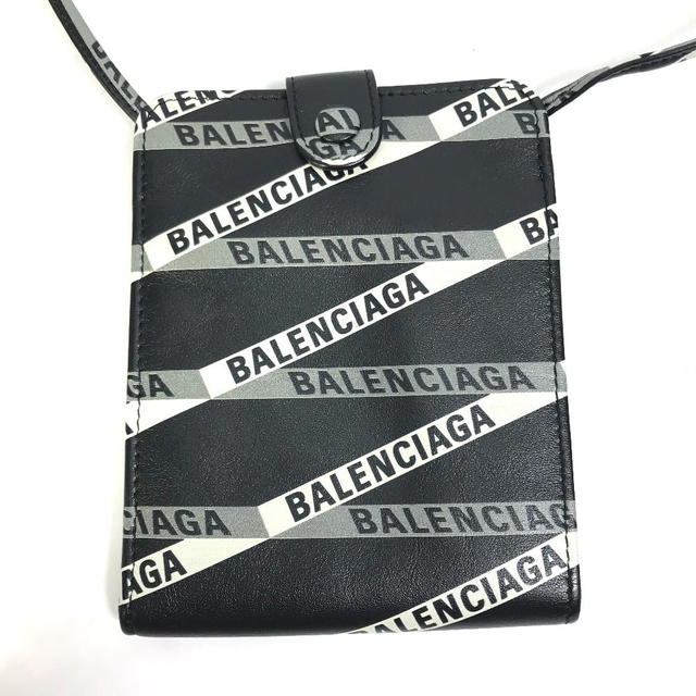 Balenciaga BALENCIAGA 541567 Pouch Pochette Wallet Explorer Shoulder Wallet Shoulder Bag - view 5