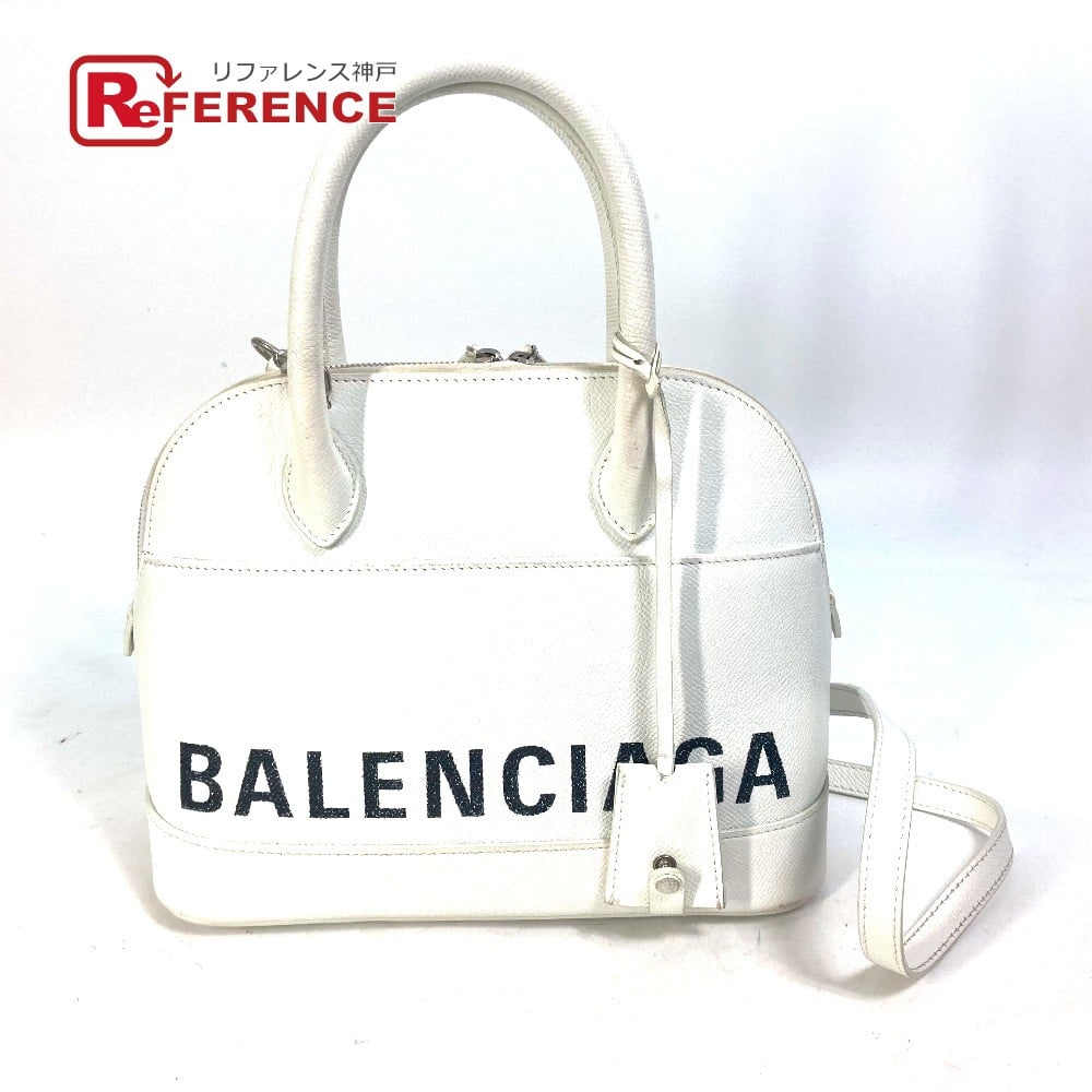 Balenciaga BALENCIAGA 550645 Bicolor bag Ville top handle S 2WAY Bag Shoulder Bag Hand Bag