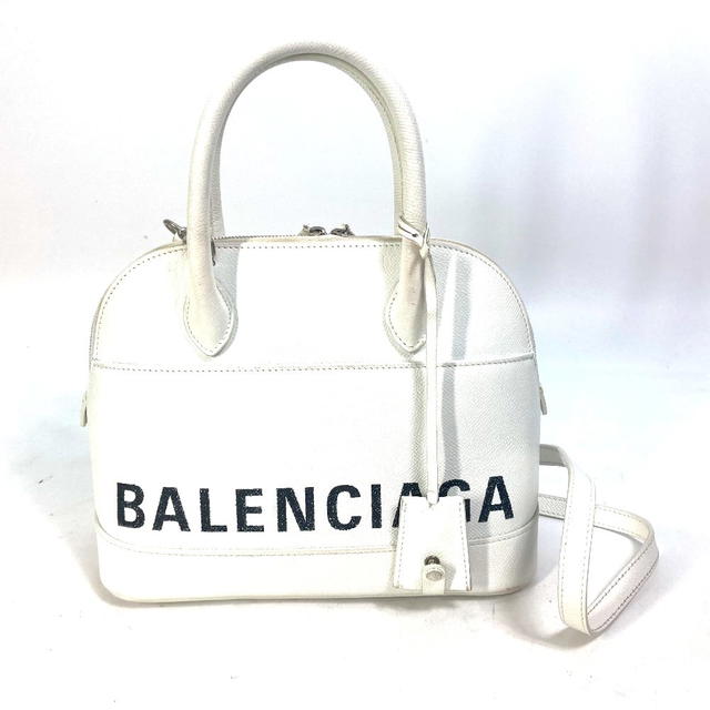 Balenciaga BALENCIAGA 550645 Bicolor bag Ville top handle S 2WAY Bag Shoulder Bag Hand Bag - view 2