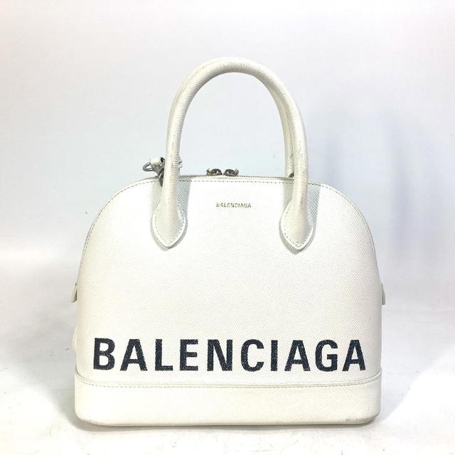 Balenciaga BALENCIAGA 550645 Bicolor bag Ville top handle S 2WAY Bag Shoulder Bag Hand Bag - view 3