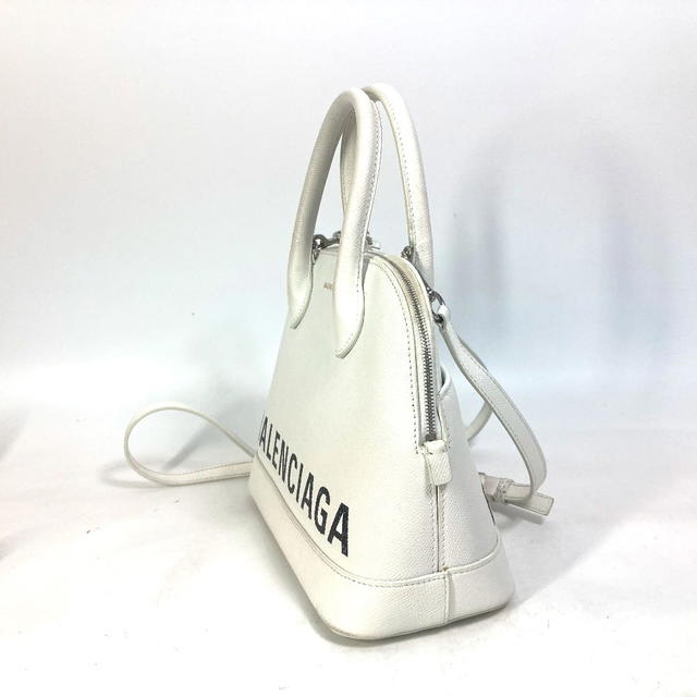 Balenciaga BALENCIAGA 550645 Bicolor bag Ville top handle S 2WAY Bag Shoulder Bag Hand Bag - view 4
