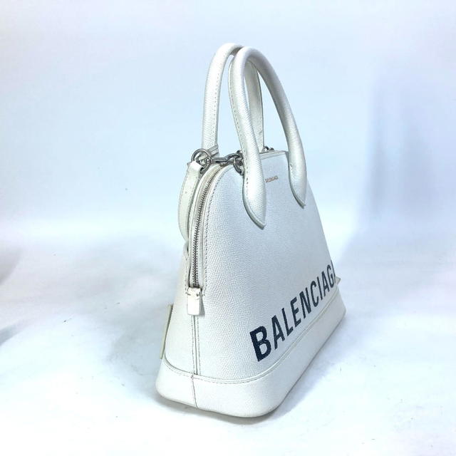 Balenciaga BALENCIAGA 550645 Bicolor bag Ville top handle S 2WAY Bag Shoulder Bag Hand Bag - view 5