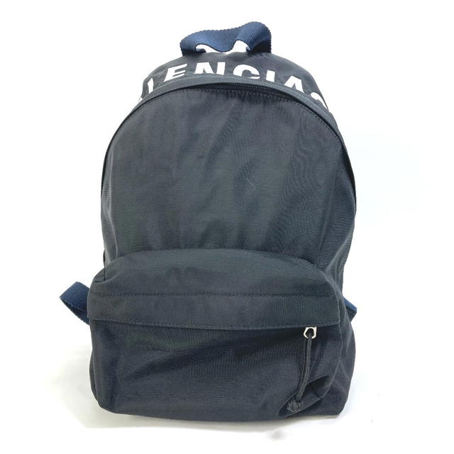 Balenciaga BALENCIAGA 565798 Backpack Wheel Backpack S Bag Backpack Nylon Black/White - view 2