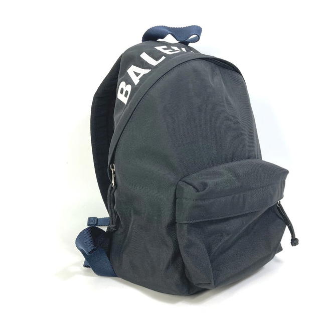 Balenciaga BALENCIAGA 565798 Backpack Wheel Backpack S Bag Backpack Nylon Black/White - view 4