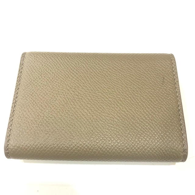 Balenciaga BALENCIAGA 581099 logo Ville Accordion Accessory Card Case Leather BrownBased - view 2