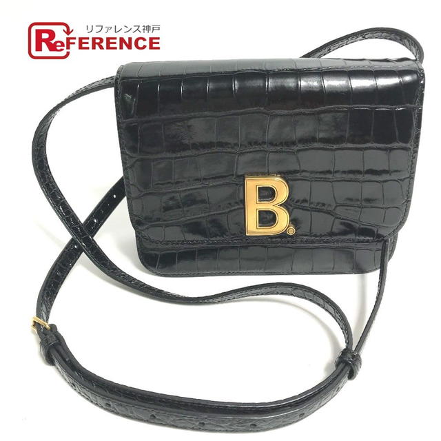 Balenciaga BALENCIAGA 592898 2WAY Clutch bag pouch B logo Quilted Crossbody Shoulder Bag - view 1