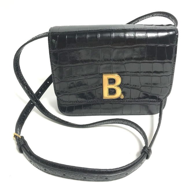 Balenciaga BALENCIAGA 592898 2WAY Clutch bag pouch B logo Quilted Crossbody Shoulder Bag - view 2