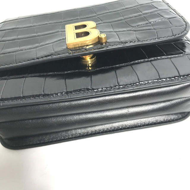 Balenciaga BALENCIAGA 592898 2WAY Clutch bag pouch B logo Quilted Crossbody Shoulder Bag - view 4