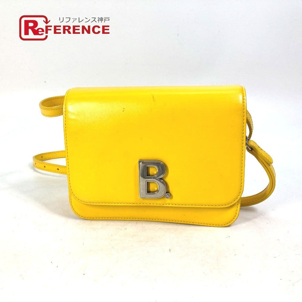 Balenciaga BALENCIAGA 592898 Bag 2WAY bag Clutch bag B logo Pochette Crossbody Shoulder Bag