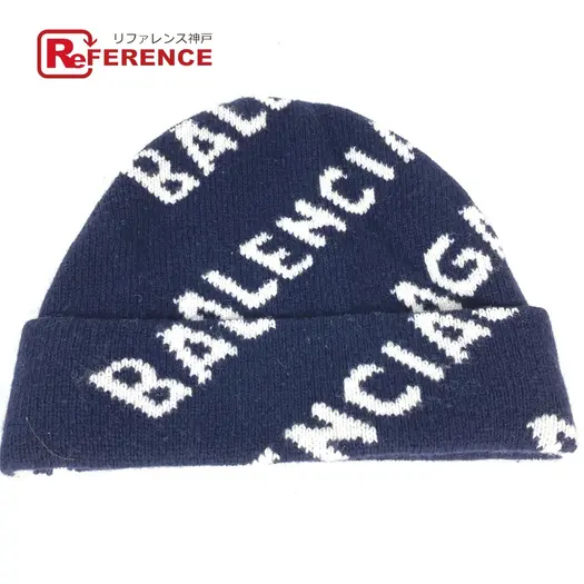 Buy BALENCIAGA 633717 logo beanie hat knit hat knit cap Knit hat Unused at Sasom – Authentic and Ready to Ship