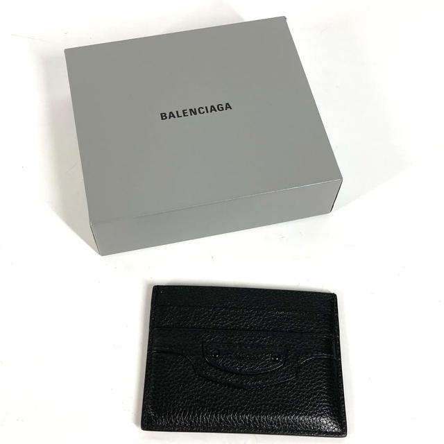 Balenciaga BALENCIAGA 640109 Neo classic Business Card Holder Card Case Unused - view 3